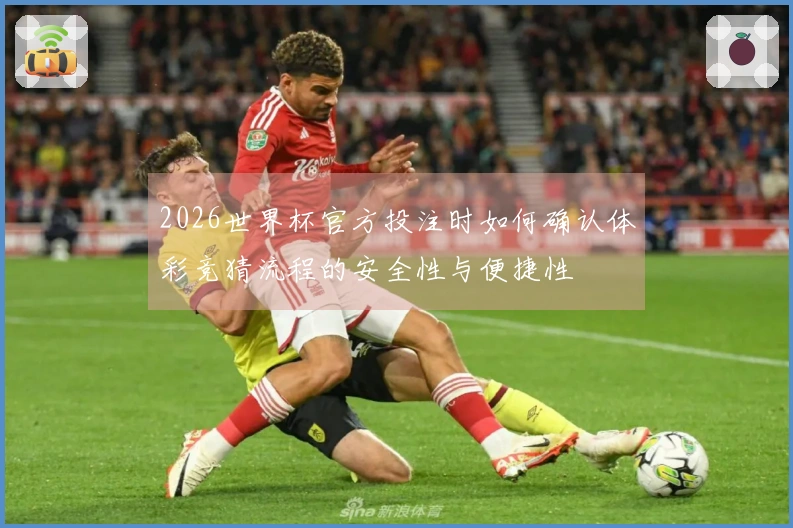 2026世界杯官方投注时如何确认体彩竞猜流程的安全性与便捷性